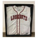Lookouts Jersey Memorabilia