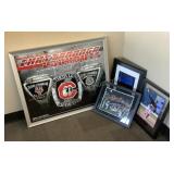 (4) Framed Lookouts Memorabilia