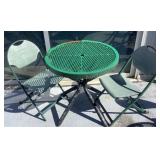Outdoor Table & Chairs