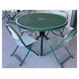 Outdoor Table & Chairs