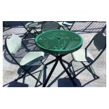 Outdoor Table & Chairs