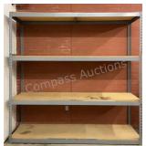 Metal Shelving Unit