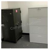 Safe & Lateral Filing Cabinet
