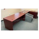 Desks, Filing Cabinet & Chair