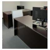 Desks, Cabinet & White Boards