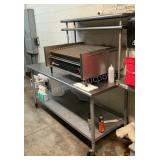 SS Table & Hotdog Roller