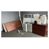 Cubicle Parts, Cabinets & More