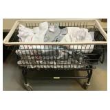 Laundry Cart & Uniform Pants