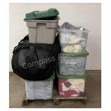 Assorted Lookouts Uniforms