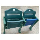 (2) Hussey Stadium Seats