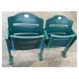 (2) Hussey Stadium Seats