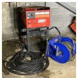 Hotsy Hot Water Pressure Washer & Reel 1745