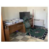 Mini Refrigerator, Microwave, and More