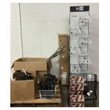 Retail Racks, Fixtures & Curtain Rods