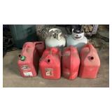 Fuel Cans & LP Tanks