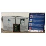 (4) Lookouts Memorabilia