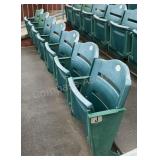 (7) Hussey Stadium Seats