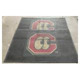 (2) Lookouts Rubber Door Mats