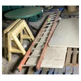 Tables, Ladder & Saw Horse
