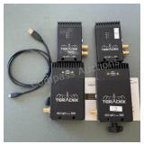 (2) Teradek Video Transmitter with Receiver Bolt P
