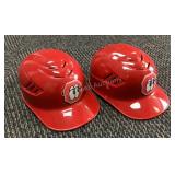 (2) Lookouts Helmets