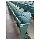(16) Hussey Stadium Seats