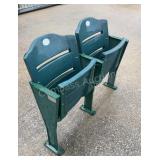 (2) Hussey Stadium Seats
