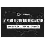 50 State Seizure Firearms Auction