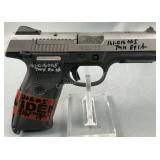 *SEIZURE* Ruger SR40 40 S&W