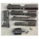 *SEIZURE* Assorted Parts; Slides, Barrels & More