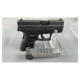 *SEIZURE* Springfield XD-9 Sub Compact 9x19