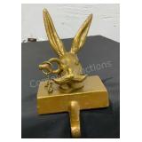 (10) Accent Decor Eric Hare Stocking Holders
