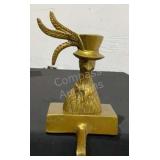 (8) Accent Decor Emerson Peacock Stocking Holders