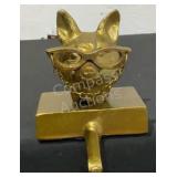 (8) Eloise Fox Stocking Holders