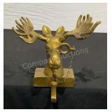 (10) Accent Decor Louie Moose Stocking Holders