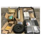 Tarp, Hand Sanitizer & More