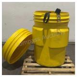 Spill Barrel of Hookless Ratchet Straps