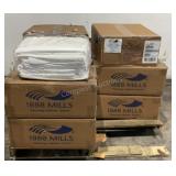 (12) 12ct 60'x80'x15' Queen Sheets