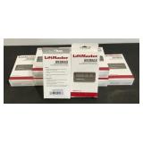 (10) LiftMaster 3-Button Garage Door Remotes 893 M