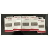 (9) LiftMaster 3-Button Garage Door Remotes 893MAX