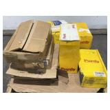 Assorted Paint Rollers & Liners