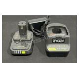 Ryobi 18v Battery & Charger