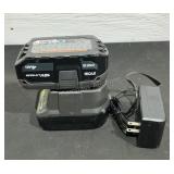 Ryobi 18v Battery & Charger