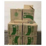 (15) Eco Touch 5000Ct 4.5Oz Paper Cone Water Cups