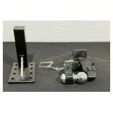 2-5/16" Pintle Hitch & Mount