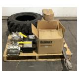 3' Ball Valves, Tire & More