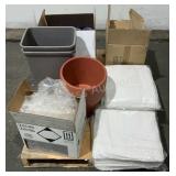 Protective Film, Trash Cans & More