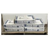 (5) Envision 250ct 33 Gallon Trash Bags