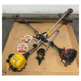(2) Gas Powered String Trimmers