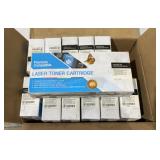 (12) Laser Toner Cartridges